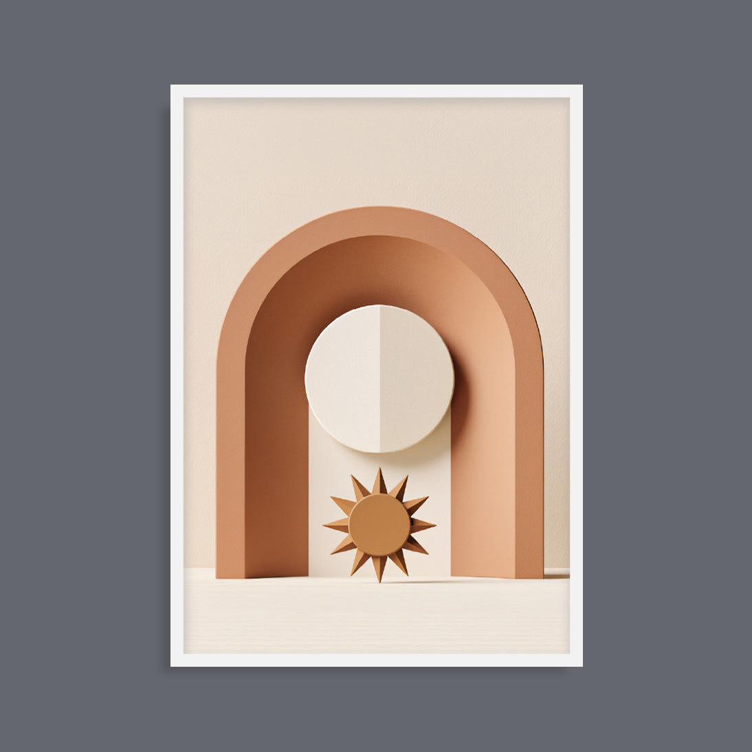 Sun Arch Minimalist