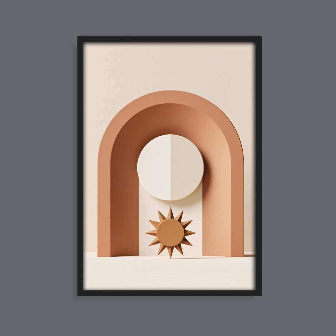 Sun Arch Minimalist