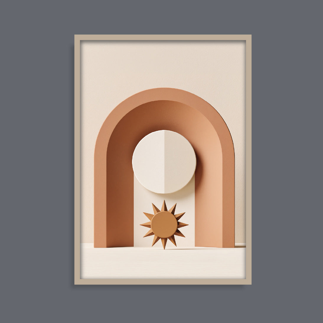 Sun Arch Minimalist