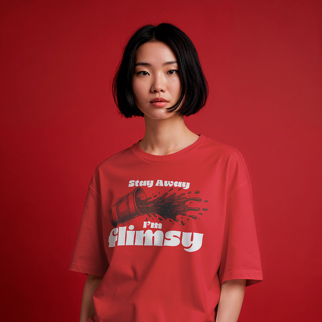 Stay Away. I'm Flimsy